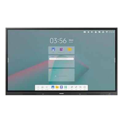 Samsung WA86C pizarra blanca interactiva 2,18 m (86") 3840 x 2160 Pixeles Pantalla táctil Negro