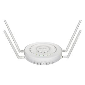 D-Link DWL-8620APE punto accesso WLAN 2533 Mbit s Bianco Supporto Power over Ethernet (PoE)