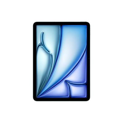 Apple iPad Air (6th Generation) Air 5G Apple M TD-LTE & FDD-LTE 128 GB 27,9 cm (11") 8 GB Wi-Fi 6E (802.11ax) iPadOS 17 Blau