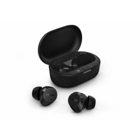Philips TAT1209BK 00 auricular y casco Auriculares True Wireless Stereo (TWS) Dentro de oído Llamadas Música Bluetooth Negro