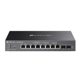 TP-Link Omada 8-Port 2.5GBASE-T and 2-Port 10GE SFP+ Smart Switch with 8-Port PoE+