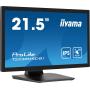 iiyama ProLite T2238MSC-B1 computer monitor 54.6 cm (21.5") 1920 x 1080 pixels Full HD LED Touchscreen Black