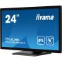 iiyama ProLite computer monitor 60.5 cm (23.8") 1920 x 1080 pixels Full HD LED Touchscreen Black