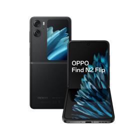 OPPO Find N2 Flip 17,3 cm (6.8") Double SIM Android 13 5G USB Type-C 8 Go 256 Go 4300 mAh Noir