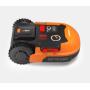 WORX WR165E lawn mower Robotic lawn mower Battery Black, Orange