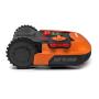 WORX WR141E lawn mower Robotic lawn mower Battery Black, Orange