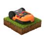 WORX WR141E lawn mower Robotic lawn mower Battery Black, Orange