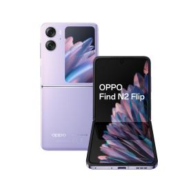OPPO Find N2 Flip 17,3 cm (6.8") Dual-SIM Android 13 5G USB Typ-C 8 GB 256 GB 4300 mAh Violett