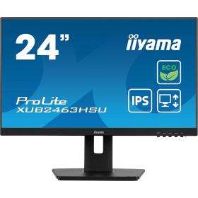 iiyama ProLite XUB2463HSU-B1 écran plat de PC 61 cm (24") 1920 x 1080 pixels Full HD LED Noir