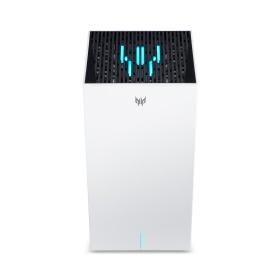 Acer Predator Connect T7 Wi-Fi 7 wireless router Gigabit Ethernet Tri-band (2.4 GHz   5 GHz   6 GHz) White