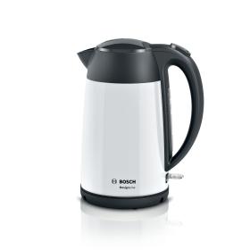 Bosch TWK3P421 electric kettle 1.7 L 2400 W Black, White