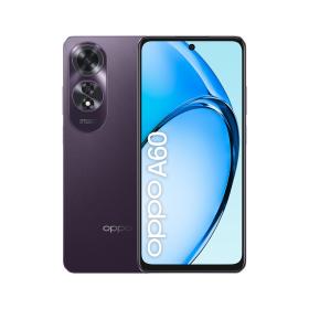 OPPO A60 16,9 cm (6.67") Double SIM Android 14 4G USB Type-C 8 Go 256 Go 5000 mAh Violet