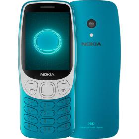 Nokia 3210 6,1 cm (2.4") Bleu Téléphone numérique