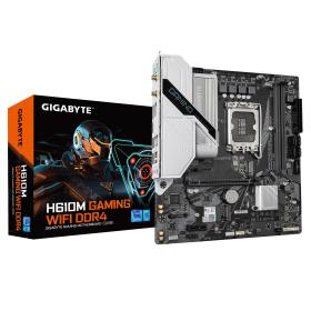 Gigabyte H610M GAMING WF DDR4 Motherboard - Supports Intel Core 14th CPUs, 6+1+1 Hybrid Digital VRM, up to 3200MHz DDR4, 2xPCIe