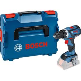 Bosch GSR 18V-60 C Ohne Schlüssel Schwarz, Blau, Rot