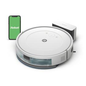 iRobot Roomba Combo Essential aspirapolvere robot 0,4 L Senza sacchetto Bianco