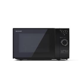 Sharp YC-GG02E-B microwave Countertop Grill microwave 20 L 700 W Black
