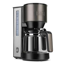 Black & Decker BXCO870E macchina per caffè Manuale Macchina da caffè con filtro 1,25 L