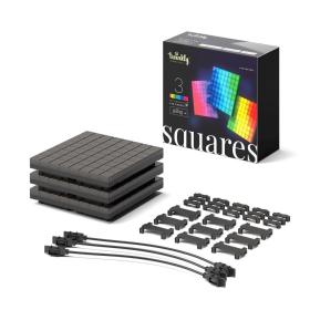 Twinkly Squares Extension Kit Set für intelligente Beleuchtung Wi-Fi Bluetooth