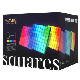 Twinkly Squares Panel inteligente Wi-Fi Bluetooth