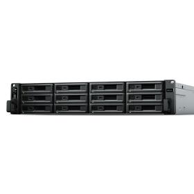 Synology RackStation RS3621XS+ NAS storage server Rack (2U) Ethernet LAN Black D-1541