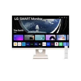 LG Smart 27SR50F-W.AEU computer monitor 68.6 cm (27") 1920 x 1080 pixels Full HD LED White
