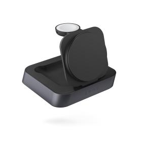 ZENS Nightstand Charger Pro 2 Auriculares, Smartphone, Reloj inteligente Negro Corriente alterna Cargador inalámbrico Carga