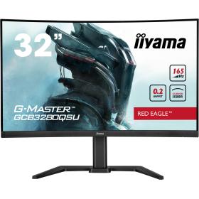 iiyama G-MASTER GCB3280QSU-B1 Computerbildschirm 80 cm (31.5") 2560 x 1440 Pixel LED Schwarz
