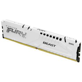 Kingston Technology FURY Beast 16 GB 6000 MT s DDR5 CL30 DIMM White EXPO
