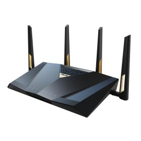 ASUS RT-BE88U router wireless 10 Gigabit Ethernet Dual-band (2.4 GHz 5 GHz) Nero, Grigio