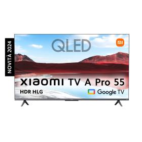Xiaomi TV A Pro 55'' 139,7 cm (55") 4K Ultra HD Smart-TV WLAN Grau, Titan