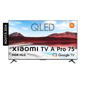 Xiaomi TV A Pro 75'' 190,5 cm (75") 4K Ultra HD Smart-TV WLAN Grau, Titan
