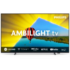 Philips 43PUS8079 12 Fernseher 109,2 cm (43") 4K Ultra HD Smart-TV WLAN Schwarz