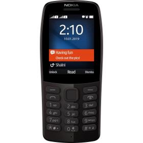 Nokia 210 6,1 cm (2.4") Noir Téléphone numérique