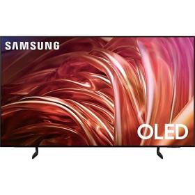 Samsung TV OLED 4K 55” QE55S85DAEXZT Smart TV Wi-Fi Graphite Black 2024, Processore NQ4 AI GEN2, Self-illuminating pixels,