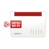 AVM FRITZ!Box 7590 router inalámbrico Gigabit Ethernet Doble banda (2,4 GHz 5 GHz) 3G 4G Blanco