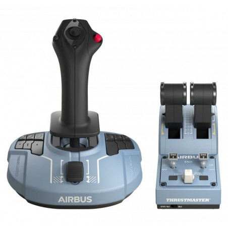 Thrustmaster Airbus Edition Negro, Azul USB Palanca de mando Analógico Digital PC