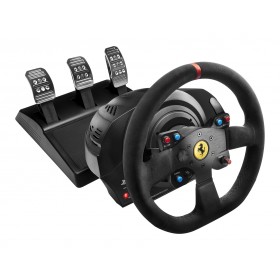 ▷ Thrustmaster T300 Ferrari Integral Racing Wheel Alcantara Edition Nero Sterzo + Pedali Analogico/Digitale PC, PlayStation 4, |