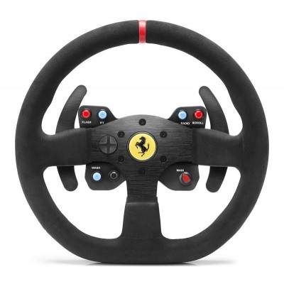 ▷ Thrustmaster T300 Ferrari Integral Racing Wheel Alcantara Edition Nero  Sterzo + Pedali Analogico/Digitale PC, PlayStation 4