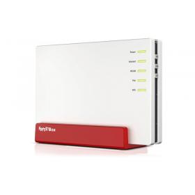 ▷ AVM FRITZ! BOX 7583 VDSL wireless router Gigabit Ethernet Dual-band (2.4 GHz / 5 GHz) 3G 4G Red, White | Trippodo