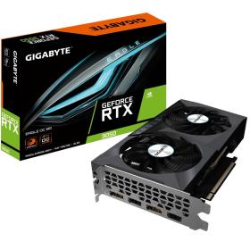 Gigabyte GeForce RTX 3050 EAGLE OC 8G NVIDIA 8 Go GDDR6
