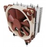Noctua NH-U12DXI4 ventilateur, refroidisseur et radiateur Processeur 12 cm Beige, Marron, Argent