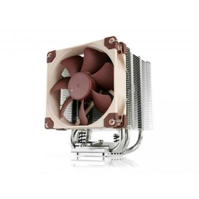 Noctua NH-U9S ventilador de PC Procesador Enfriador 9,2 cm Marrón, Metálico