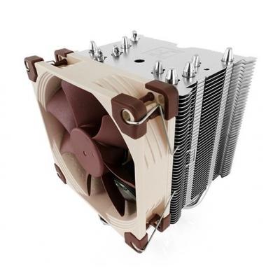 ▷ Noctua NH-U9S ventilateur, refroidisseur et radiateur Processeur 9,2 cm  Marron, Métallique