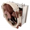 Noctua NH-U14S ventilateur, refroidisseur et radiateur Processeur 12 cm Marron, Acier inoxydable