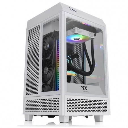Thermaltake The Tower 100 Snow Mini Tower Weiß
