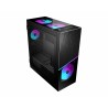 MSI MPG SEKIRA 500X Full Tower Gaming Computer Case 'Black, 3x