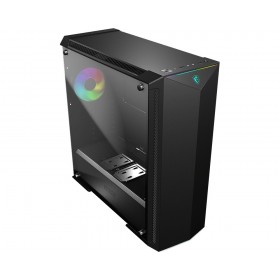 MSI MPG GUNGNIR 100 Mid Tower Gaming Computer Case 'Black, 1x