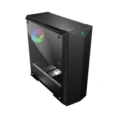 MSI MPG GUNGNIR 100 Mid Tower Gaming Computer Case 'Black, 1x