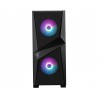 MSI MAG FORGE 100R Mid Tower Gaming Computer Case 'Black, 2x
